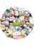 50 Adet B Tarzı Sevimli Kuromi My Melody Cinnamoroll Kittys Sanrioed Anime Sticker Estetik Çıkartmalar Graffiti Laptop Su Geçirmez Araba Sticker (Yurt Dışından) 3