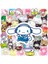 50 Adet B Tarzı Sevimli Kuromi My Melody Cinnamoroll Kittys Sanrioed Anime Sticker Estetik Çıkartmalar Graffiti Laptop Su Geçirmez Araba Sticker (Yurt Dışından) 4