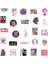 D-35 Adet Tarzı Pcs Feminist Çizgi Film Zorla Kız Stickerları Tekrar Yok Motosiklet Cep Telefonu Laptop Elektrikli Bisiklet Çıkartmaları (Yurt Dışından) 5