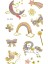 No.59 Tarzı Çocuklar Için Çizgi Film Unicorn Geçici Dövme Sticker Yüz Çocuk Vücut Sahte Dövme Vücut Makyajı Su Geçirmez Yüz Etiketleri (Yurt Dışından) 1