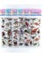 Stil 14 Stil 12 Sayfa Paket Sevimli Toplu 3D Dolgu Etiketler Çocuklar Için Scrapbooking Dizüstü Bilgisayar Cep Telefonu Dekorasyon Kız Erkek Doğum Günü Hediyesi (Yurt Dışından) 3