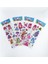 Stil 14 Stil 12 Sayfa Paket Sevimli Toplu 3D Dolgu Etiketler Çocuklar Için Scrapbooking Dizüstü Bilgisayar Cep Telefonu Dekorasyon Kız Erkek Doğum Günü Hediyesi (Yurt Dışından) 4