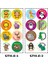 STIL1-100 Adet Tarzı Çocuklar Için Ödül Stickerları Öğretmen Sevimli Hayvanlar Sınıf Motive Edici Sticker Davranış Destek Doğum Günü Hediyesi Erkek Kız Için (Yurt Dışından) 3