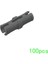 100PCS Parçacıkları Montajlar 2780 1x2 Sürtünme Pin 4459 Yapı Taşları Tuğlalar Dıy Montaj Parçaları Çocuklar Için Oyuncaklar Hediye Renk: M0022-04 (Yurt Dışından) 1