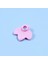 Moc Tuğlalar 32607 Bitki Plakası Tur 1x1 3 Yapraklı Kabak Ağacı Dıy Aydınlatma Blok Tuğlalar Uyumlu Tüm Marka Blokları Parçacıklar Renk: Pembe 100 Pcs (Yurt Dışından) 1