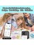 Mini Fotoğraf Resim Yazıcı Kablosuz Etiket Yazıcı Baskı Makinesi Ios Android Uyumlu Termal Printer 3