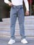 Erkek Baggy Fit Casual Denim Kot Pantolon 1