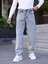 Erkek Baggy Fit Casual Denim Kot Pantolon 1