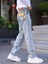 Erkek Baggy Fit Casual Denim Kot Pantolon 2