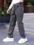 Erkek Baggy Fit Casual Denim Kot Pantolon 2