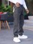 Erkek Baggy Fit Casual Denim Kot Pantolon 4