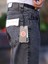 Erkek Baggy Fit Casual Denim Kot Pantolon 5