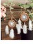 Hasır Ip Jüt El Yapımı Araba Süsü Rüya Kapanı | Düş Kapanı | Dikiz Ayna Süsü | Dreamcatcher | 9 cm 3