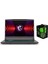 Msı Thın 15 I7 12650H 16GB 512GB M.2 SSD B12UC-1479XTR Atl1 15.6" Fdos Oyuncu Bilgisayar+ Gamemax Kulaklığı Taşınabilir Bilgisayar 1
