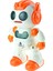 Oyuncak Robot Uzaktan Kumandalı Disk Atan Işıklı Sesli 30 cm 2