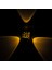 3000K Allah Dekoratif LED Duvar Aplik (5024) 3