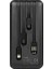 Powerway TX108 10000 Mah Siyah Göstergeli Ekstra Kablolu 4 Çıkışlı Powerbank (5024) 2