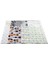 6 Pcs 30X45CM Eva - Kaymaz Dolap ve Çekmece Içi Raf Örtüsü (5024) 1