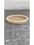 Boncuklu Oval Ahşap Dekoratif Tepsi El Yapımı (35 x 17 cm ) 3