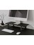 Doğal Ahşap Monitör Yükseltici Monitor Altlığı Monitör Sehpası Curve Tek Monitör 1