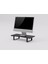 Doğal Ahşap Monitör Yükseltici Monitor Altlığı Monitör Sehpası Curve Tek Monitör 4
