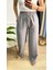 Bağcıklı Bol Paça Keten Pantalon 1