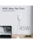 HP-C33 45 Watt Gan Şarj Adaptörü 100 cm Kablo 2-Port Fast Charger Hızlı Şarj Seti 5