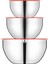 Rosso 9 Prç. Saklama Kabı Rendeli Kırmızı (16 cm , 20 cm , 24 Cm) 3