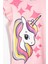 Somon Unicorn Baskılı Kız Çocuk Şortlu 2'li Takım 20610 2