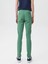 30134 Erkek Slim Fit Chino Keten Pantolon - Heredot - Yeşil - ST01613-YEŞIL-38 3