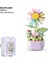 Romantik Çiçek Yapı Taşları Sonsuz Bonsai Ağacı Bahçeleri Mikro Tuğlalar Diy Saksı Bitkileri Model Yaratıcı Kids Kitleri Oyuncak Alt: P1269 (Yurt Dışından) 1