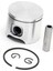 Husqvarna 55 Motorlu Testere Piston Takımı 46MM 1