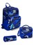 Lacivert Saks Kamuflaj Desenli 3’lü Okul Çanta Seti SET0123689 1