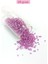 Kesme Cam Boncuk 2mm - 60 Gram - Şeffaf Eflatun - Bnc359 1