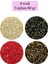 Kesme Cam Boncuk 2mm - 4 Renk - Toplam 80 Gram - Bnc444 1