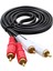2 Rca - 2 Rca Ses Kablosu | 1.5m | Kristal Netliğinde Ses, Tak ve Çalıştır Kolaylığı! 5