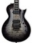E-Iı Eclipse Quilted Maple Charcoal Burst Elektro Gitar 1