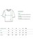 Unisex Oversize Casu Lip Dudak Baskılı T-Shirt Beyaz 3
