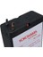 Yh-42.3 4 Volt - 2.3 Amper Akü (50X100X22 Mm) 4