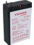 Yh-41.8 4 Volt - 1.8 Amper Akü (50X76X22 Mm) 1