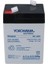 Yh-64.0 6 Volt - 4 Amper Işıldak Aküsü (70X48101 Mm) 3