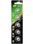 CR1620 Lityum 3 Volt Pil (5'li Paket) 1