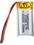601525 3.7 Volt 180 Mah Lityum Polimer Pil 1