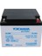 YH-122.6 12 Volt 26 Amper Akü (165X176X125 Mm) 2