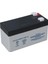 YH-121.3 12 Volt - 1.3 Amper Akü (97X43X52 mm ) 2