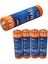 MG-26171 Karbon Çinko Aa 60'lı Paket Kalem Pil (Aa,r6 Um-3) 2