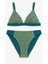 Kadın Lemon Party Bikini Takımı Yeşil 1