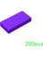 200PCS Moc 3069 Lastik 1x2 Yapı Taşları Kit Yüksek Teknoloji Tahtası Işık Tahtası Tuğlaları Parçacık Diy Fikir Oyuncak Çocuk Doğum Günü Çocuk Hediye Renk: M0659-45 (Yurt Dışından) 1