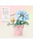 Moc Sevimli Buket Çiçekler Etli Flowerpot Bitki Kar Lotus Gül Zambak Modeli Yapı Taşları Setler Tuğla Oyuncak Şehir Color: Kutu Yok 180PCS (Yurt Dışından) 1