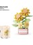 Romantik Çiçek Yapı Taşları Sonsuz Bonsai Ağacı Bahçeleri Mikro Tuğlalar Diy Saksı Bitkileri Model Yaratıcı Çocuk Kitleri Oyuncaklar Renk: P1260 367PCS (Yurt Dışından) 1
